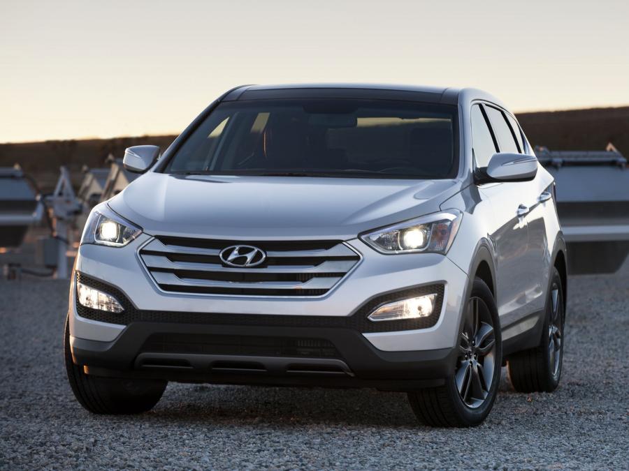  Hyundai Santa Fe Sport 2012 года  (фото 9 из 16)